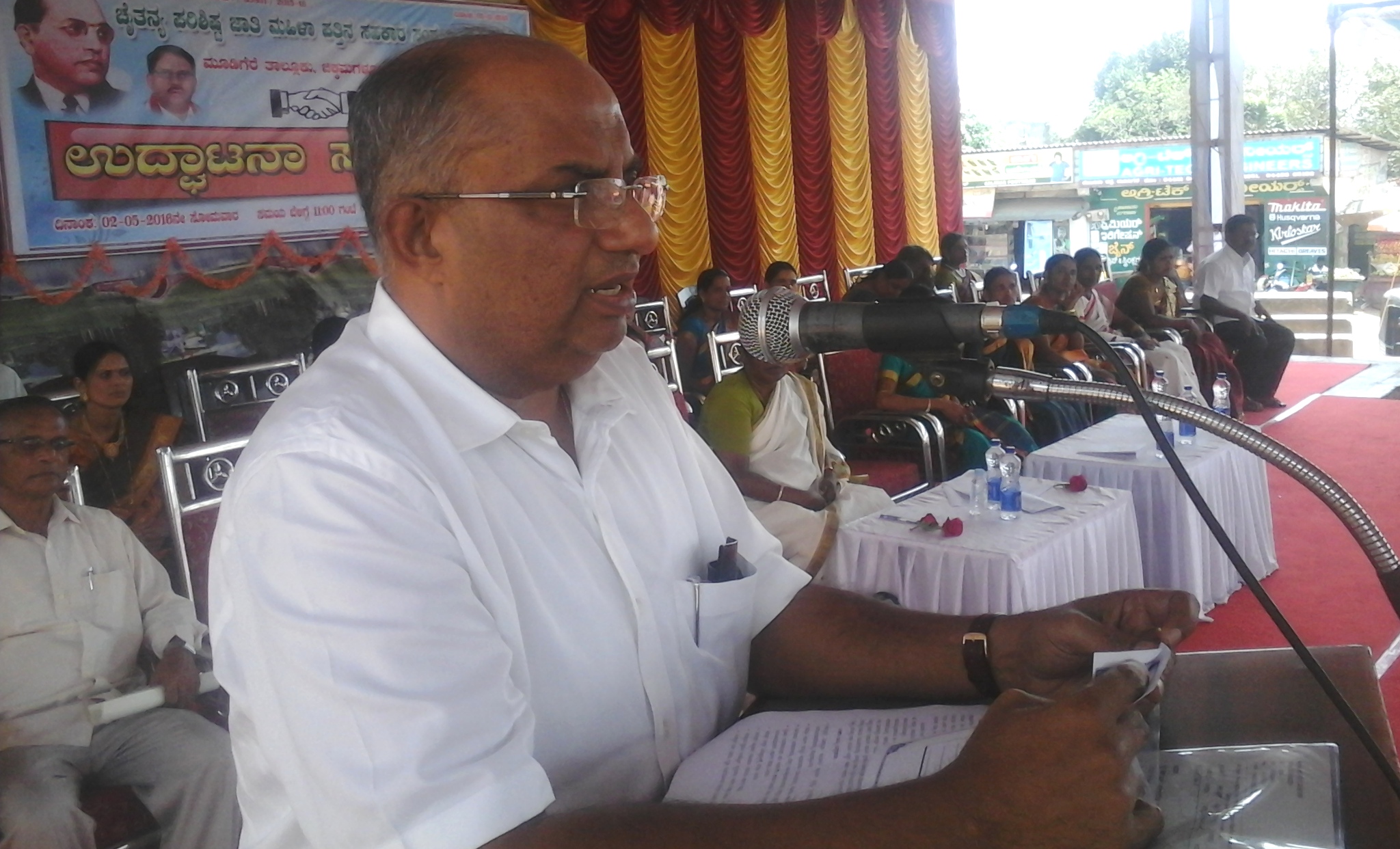 ಮಹಿಳೆಯರಿಗೆ ಅಧಿಕಾರ ಕೊಟ್ಟಾಗ ಸಹಕಾರ ಕ್ಷೇತ್ರ ಉನ್ನತ ದರ್ಜೆಗೆ : ಸಚಿವ ಮಹದೇವ್ ಪ್ರಸಾದ್